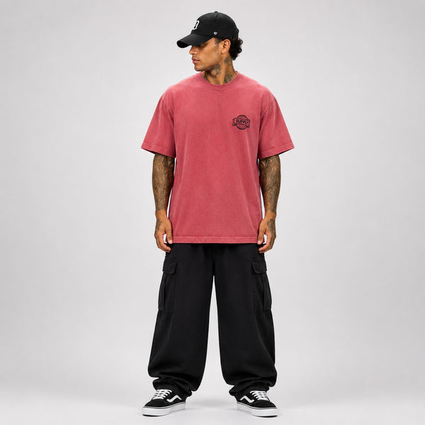 SUPPLY Cobra Tee - Crimson