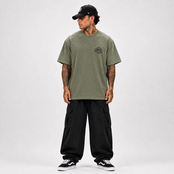SUPPLY Cobra Tee - Military Green