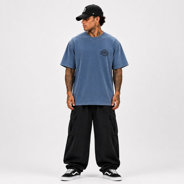 SUPPLY Cobra Tee - Vintage Blue