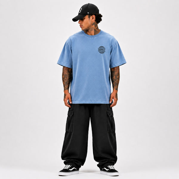 SUPPLY Cobra Tee - Vintage Mid Blue