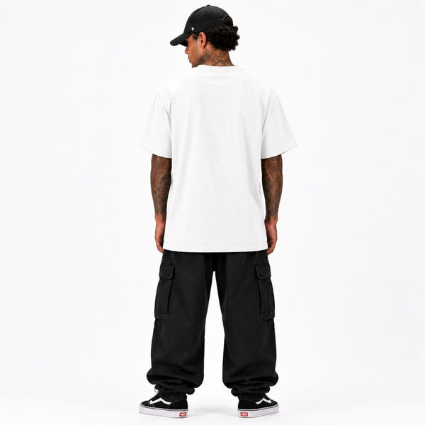 SUPPLY Gothic Logo Tee - Vintage White