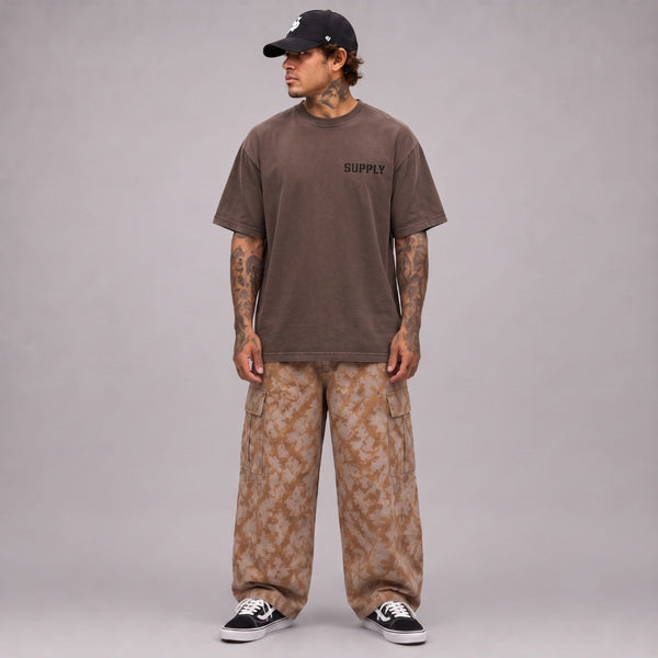 SUPPLY Rifle Evolution Tee – Espresso