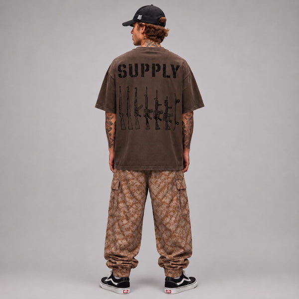 SUPPLY Rifle Evolution Tee – Espresso