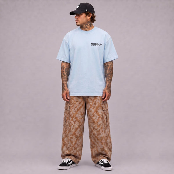 SUPPLY Rifle Evolution Tee – Light Blue