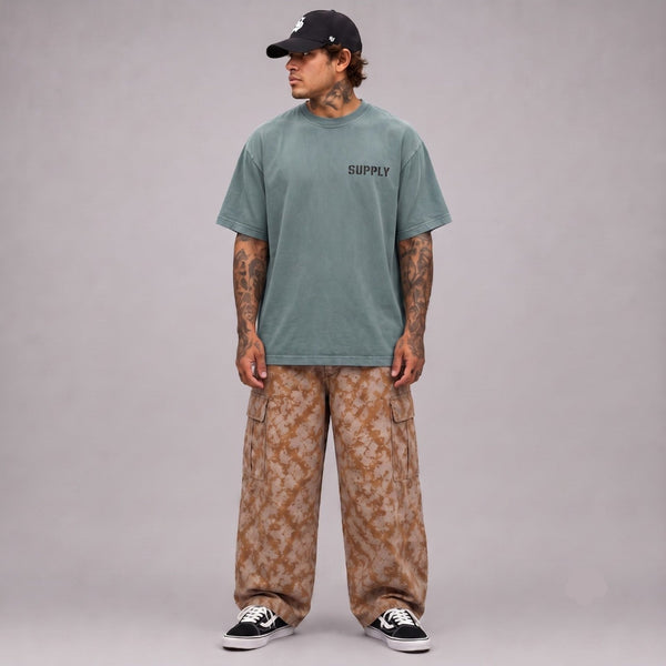 SUPPLY Rifle Evolution Tee – Teal