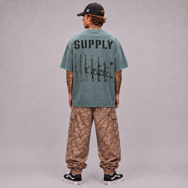 SUPPLY Rifle Evolution Tee – Teal