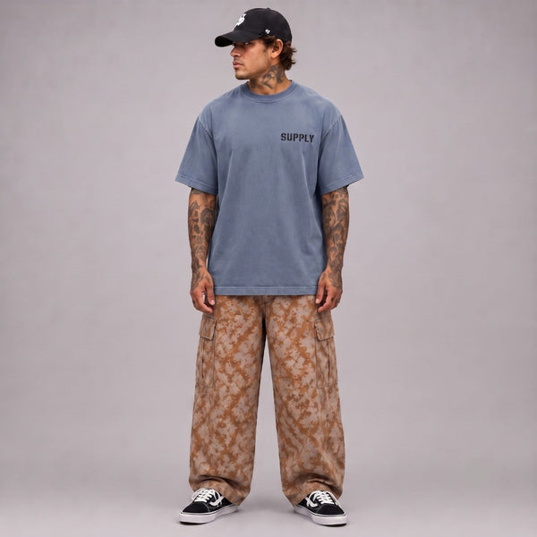 SUPPLY Rifle Evolution Tee – Vintage Blue