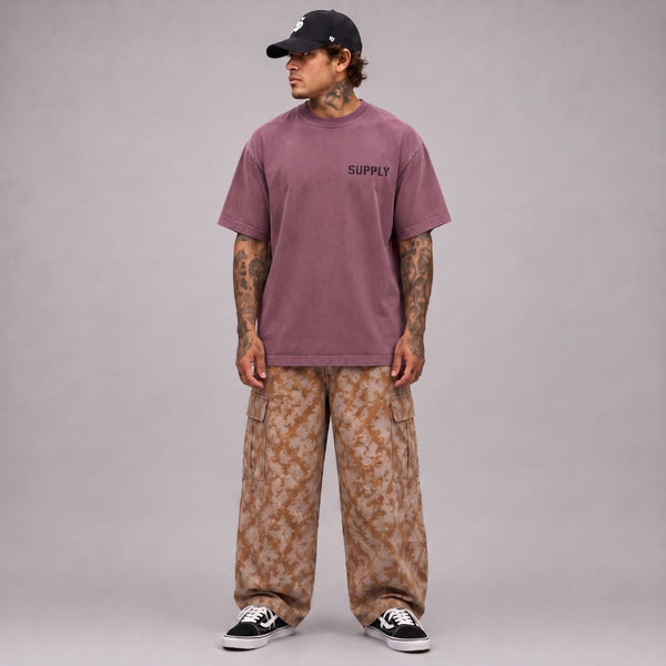 SUPPLY Rifle Evolution Tee – Vintage Purple