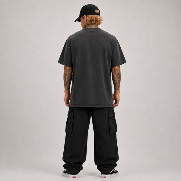 SUPPLY Stencil Logo Tee - Black