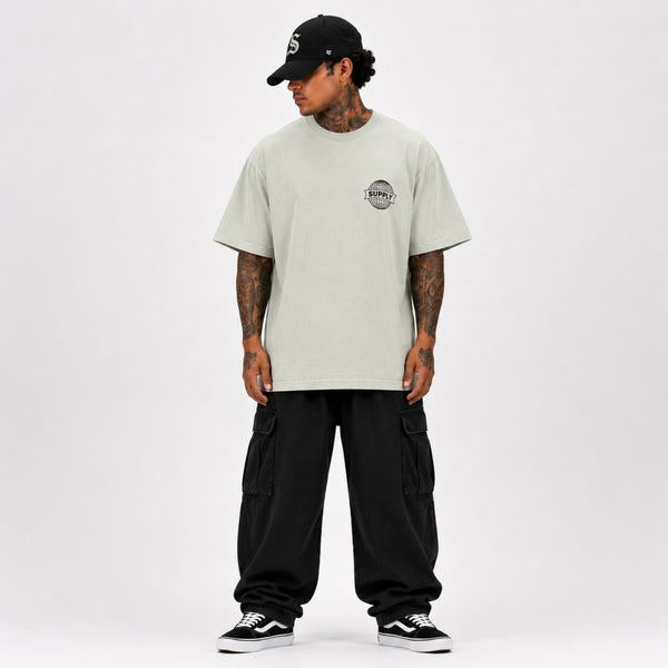 SUPPLY Worldwide Tee - Sage