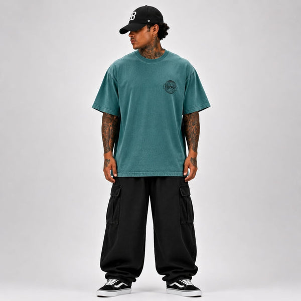 SUPPLY Worldwide Tee - Vintage Green