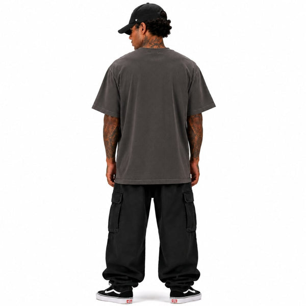 SUPPLY Gothic Logo Tee - Pepper