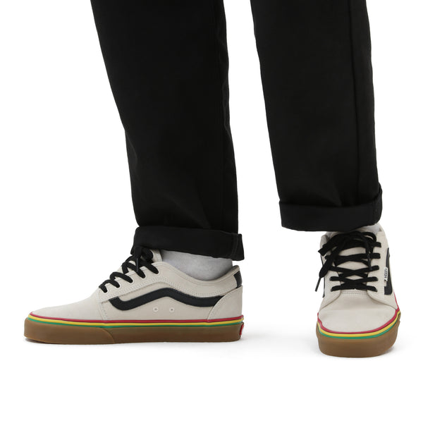 Vans Pro Chukka Low Sid - Rasta Turtledove - Sneakers