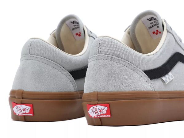 Vans Old Skool Pro Grey/Gum - Sneakers