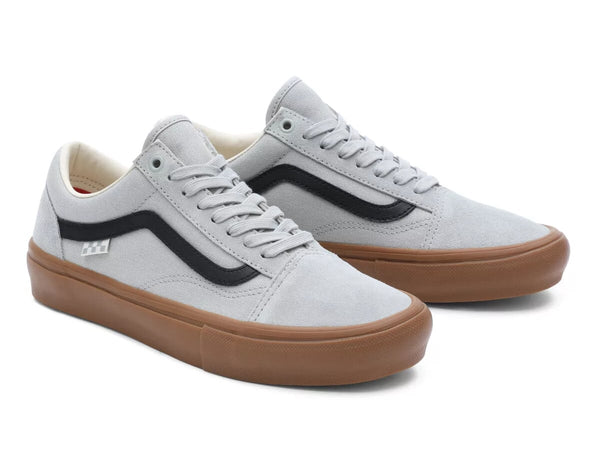 Vans Old Skool Pro Grey/Gum - Sneakers