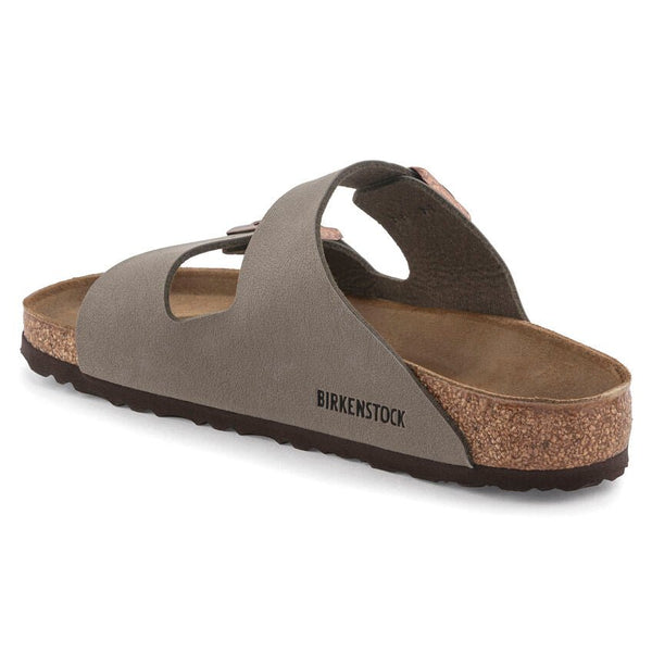 Birkenstock Arizona Birko Flor Nubuck Stone - כפכפי גברים - Flip Flop