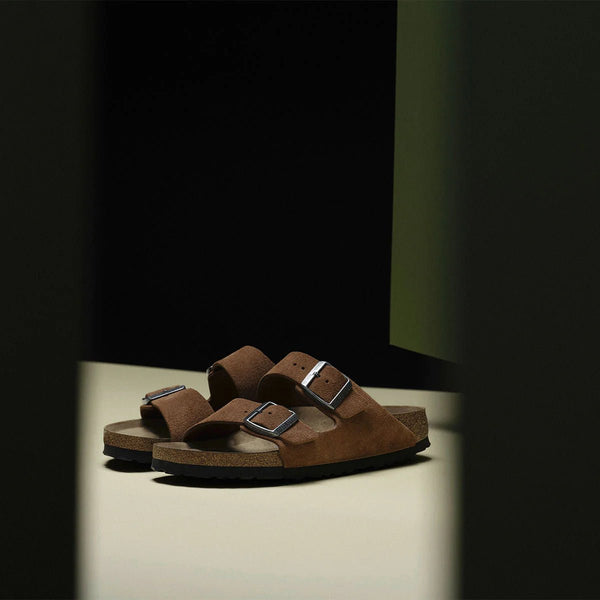 Birkenstock Arizona BS Dark Tea Tonal כפכפי בירקנשטוק לנשים אריזונה תה כהה טונאל - Flip Flop