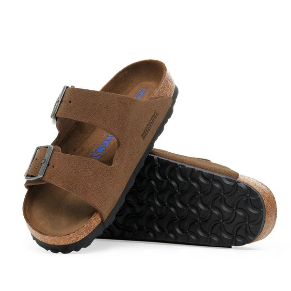 Birkenstock Arizona BS Dark Tea Tonal כפכפי בירקנשטוק לנשים אריזונה תה כהה טונאל - Flip Flop