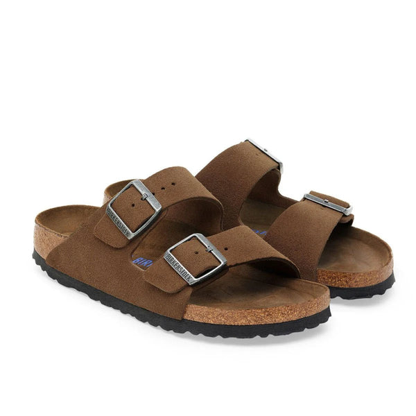 Birkenstock Arizona BS Dark Tea Tonal כפכפי בירקנשטוק לנשים אריזונה תה כהה טונאל - Flip Flop