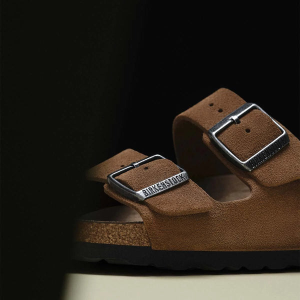 Birkenstock Arizona BS Dark Tea Tonal כפכפי בירקנשטוק לנשים אריזונה תה כהה טונאל - Flip Flop