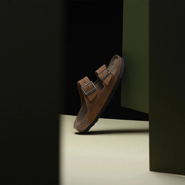 Birkenstock Arizona BS Dark Tea Tonal כפכפי בירקנשטוק לנשים אריזונה תה כהה טונאל - Flip Flop
