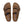 טען תמונה למציג הגלריה, Birkenstock Arizona BS Dark Tea Tonal כפכפי בירקנשטוק לנשים אריזונה תה כהה טונאל - Flip Flop
