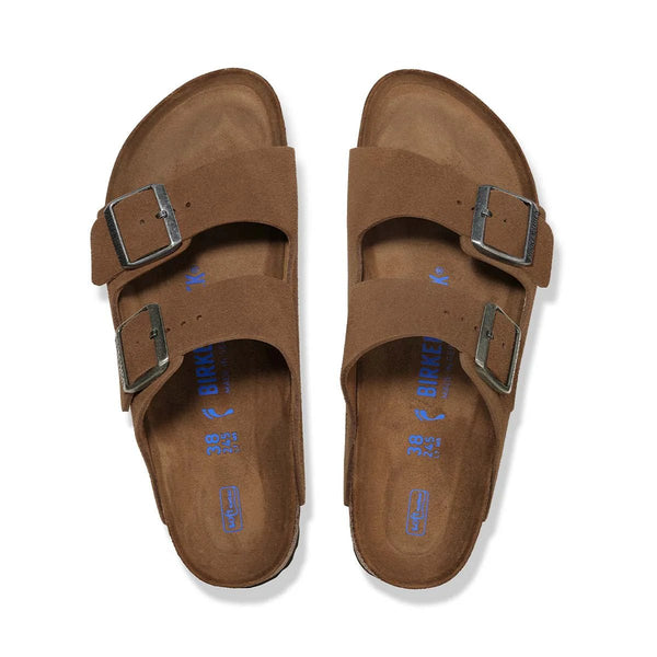 Birkenstock Arizona BS Dark Tea Tonal כפכפי בירקנשטוק לנשים אריזונה תה כהה טונאל - Flip Flop