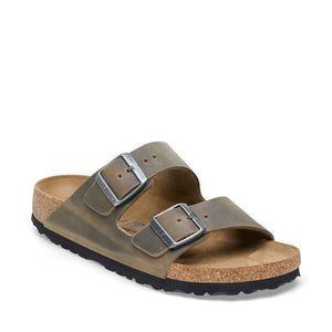 Birkenstock Arizona BS Faded Khaki בירקנשטוק כפכפי גברים - Flip Flop