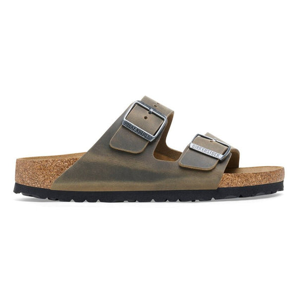 Birkenstock Arizona BS Faded Khaki בירקנשטוק כפכפי גברים - Flip Flop