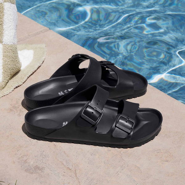 Birkenstock Arizona EVA Black - כפכפי נשים - Flip Flop