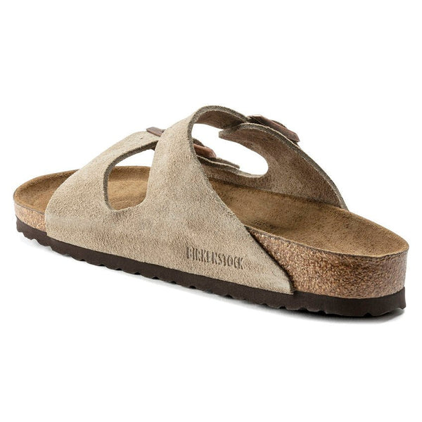 Birkenstock Arizona SFB Taupe - כפכפי גברים - Flip Flop