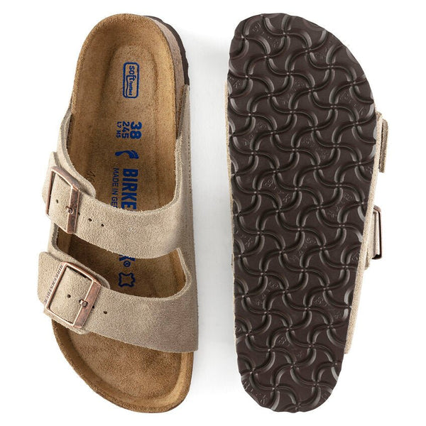 Birkenstock Arizona SFB Taupe - כפכפי גברים - Flip Flop