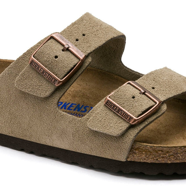 Birkenstock Arizona SFB Taupe - כפכפי גברים - Flip Flop