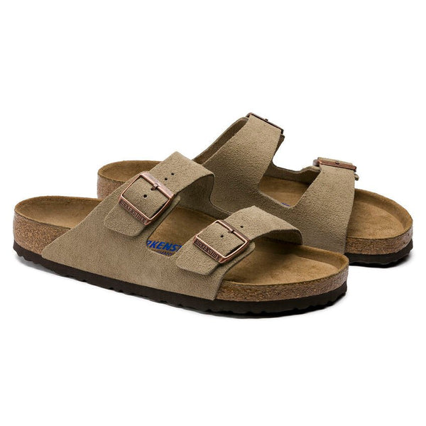 Birkenstock Arizona SFB Taupe - כפכפי נשים - Flip Flop