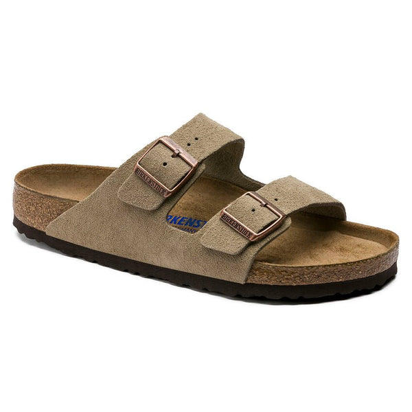 Birkenstock Arizona SFB Taupe - כפכפי נשים - Flip Flop