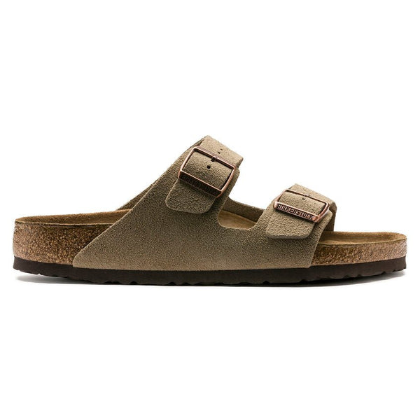 Birkenstock Arizona SFB Taupe - כפכפי נשים - Flip Flop