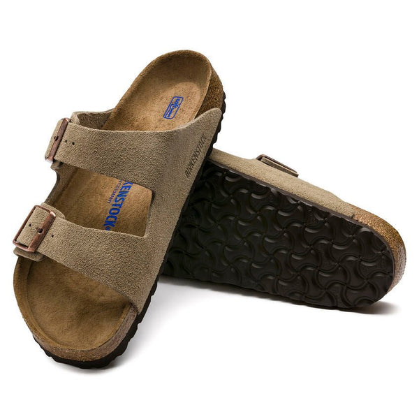 Birkenstock Arizona SFB Taupe - כפכפי נשים - Flip Flop