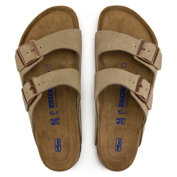 Birkenstock Arizona SFB Taupe - כפכפי נשים - Flip Flop