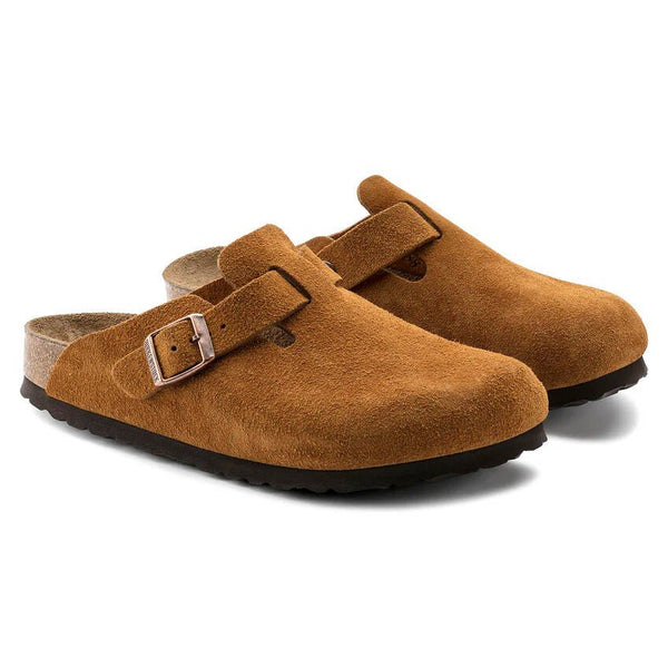 Birkenstock Boston BS Taupe - כפכפי גברים - Flip Flop