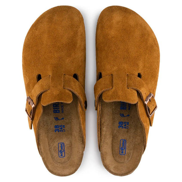 Birkenstock Boston BS Taupe - כפכפי גברים - Flip Flop