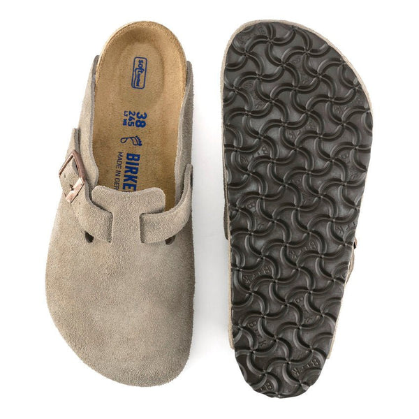 Birkenstock Boston BS Taupe - כפכפי נשים - Flip Flop