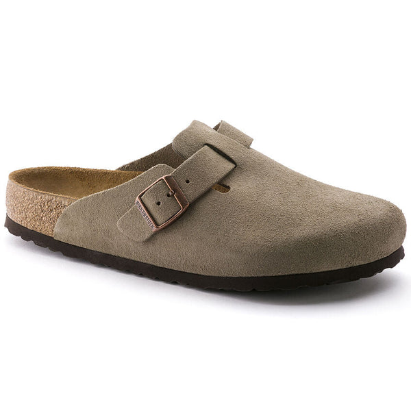 Birkenstock Boston BS Taupe - כפכפי נשים - Flip Flop