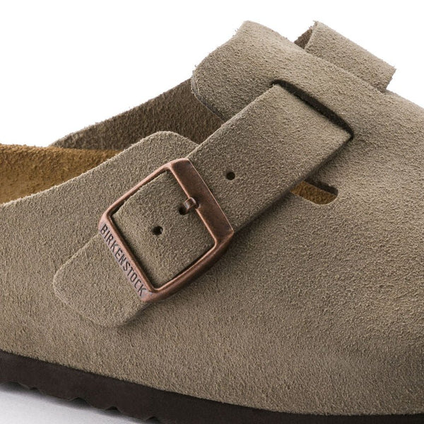 Birkenstock Boston BS Taupe - כפכפי נשים - Flip Flop