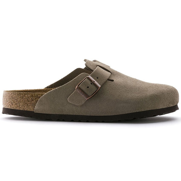 Birkenstock Boston BS Taupe - כפכפי נשים - Flip Flop