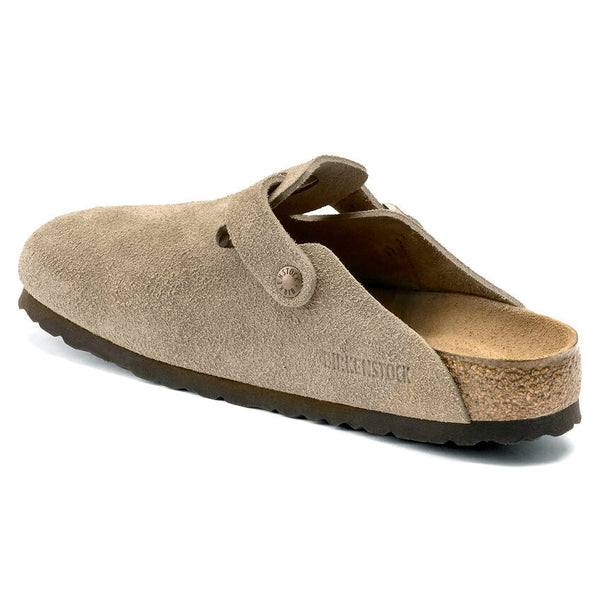 Birkenstock Boston BS Taupe - כפכפי נשים - Flip Flop