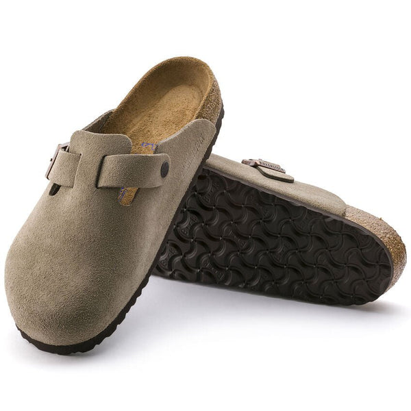 Birkenstock Boston BS Taupe - כפכפי נשים - Flip Flop