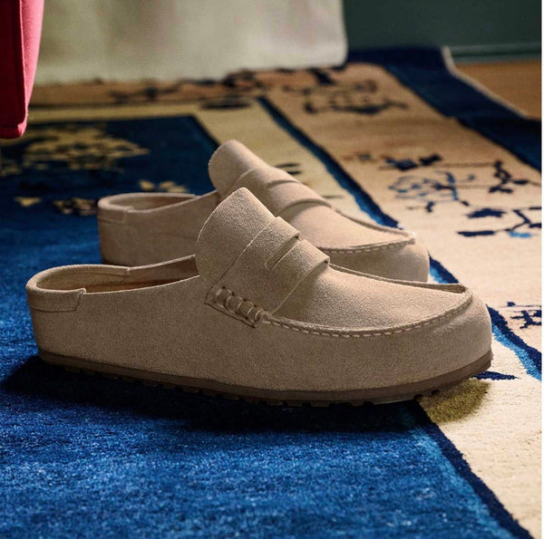BIRKENSTOCK NAPLES WRAPPED TAUPE כפכפי נאפלס טיופ יוניסקס טיופ - Flip Flop