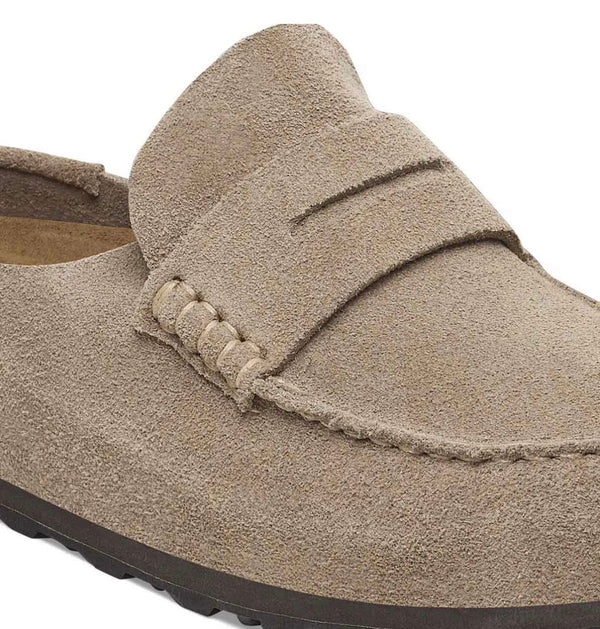 BIRKENSTOCK NAPLES WRAPPED TAUPE כפכפי נאפלס טיופ יוניסקס טיופ - Flip Flop