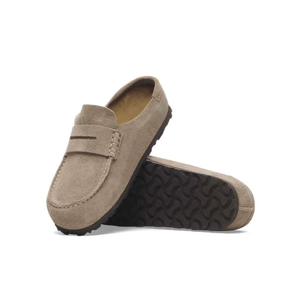 BIRKENSTOCK NAPLES WRAPPED TAUPE כפכפי נאפלס טיופ יוניסקס טיופ - Flip Flop