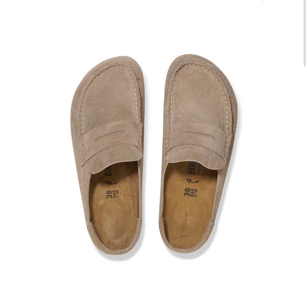 BIRKENSTOCK NAPLES WRAPPED TAUPE כפכפי נאפלס טיופ יוניסקס טיופ - Flip Flop